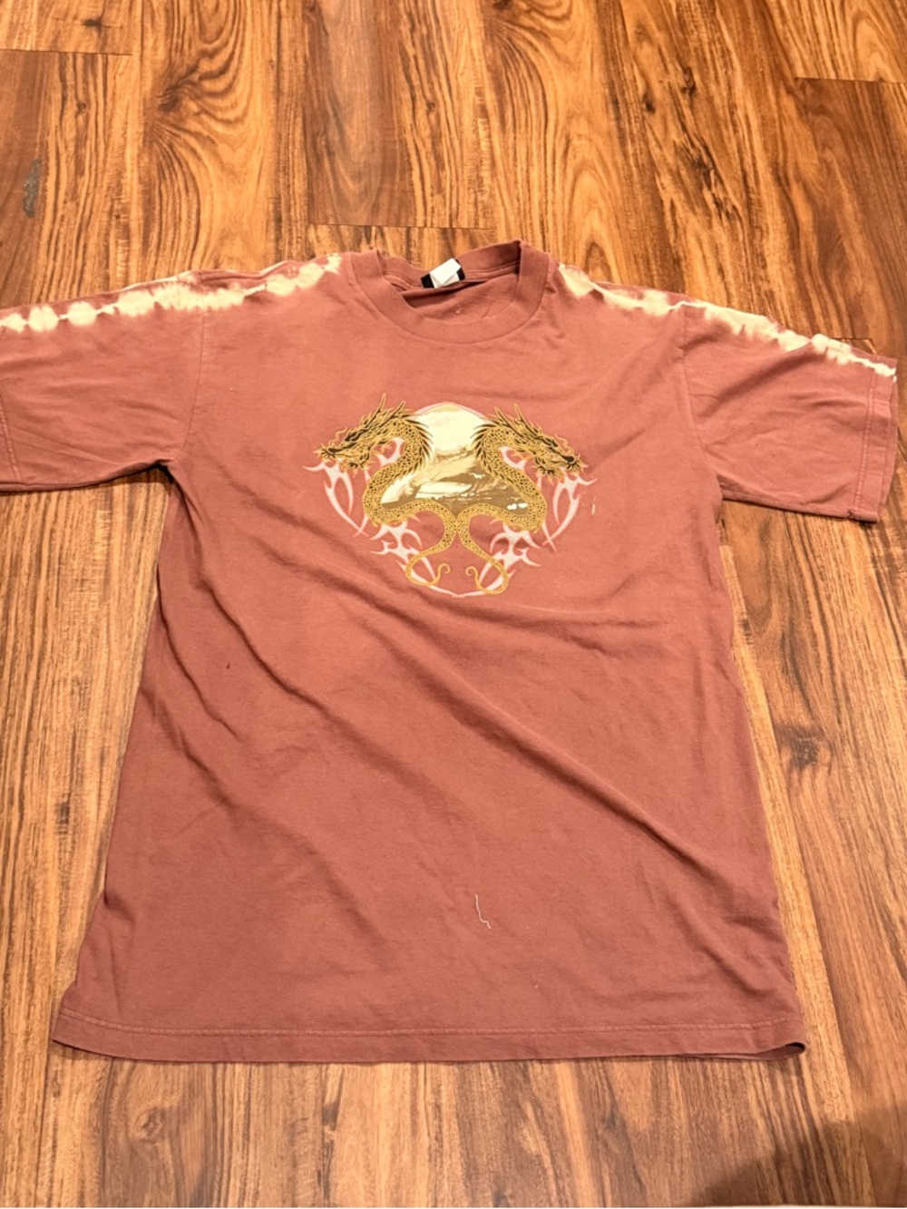 Vintage 90s Dragons Skater T-shirt Size M bu Extreme limit